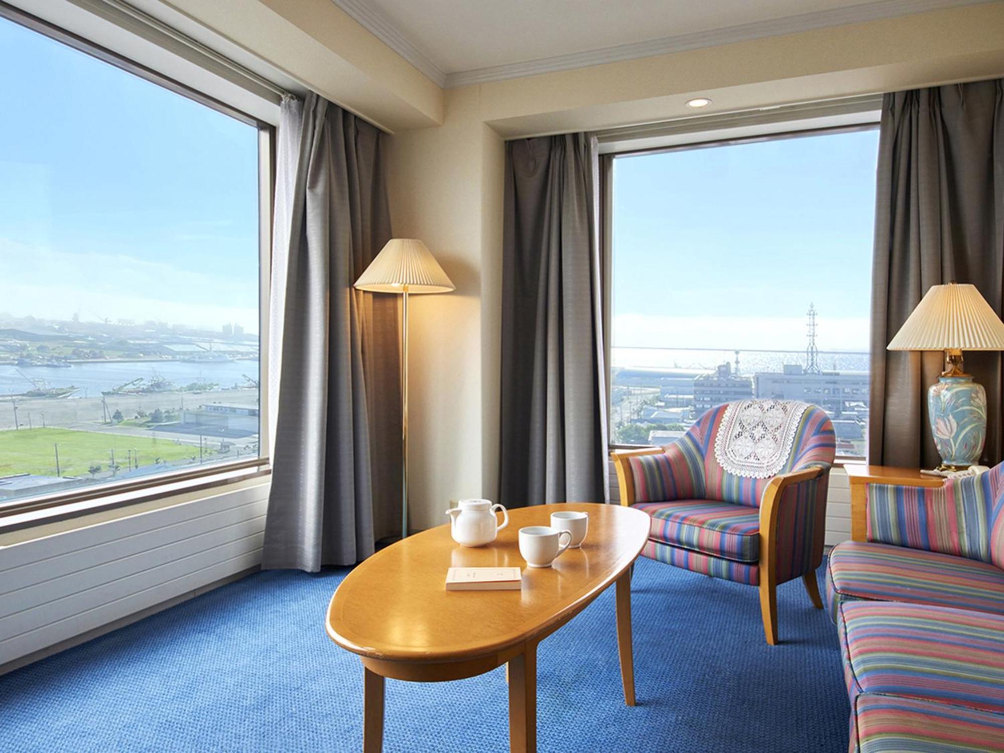 Kushiro Prince Hotel Exterior foto