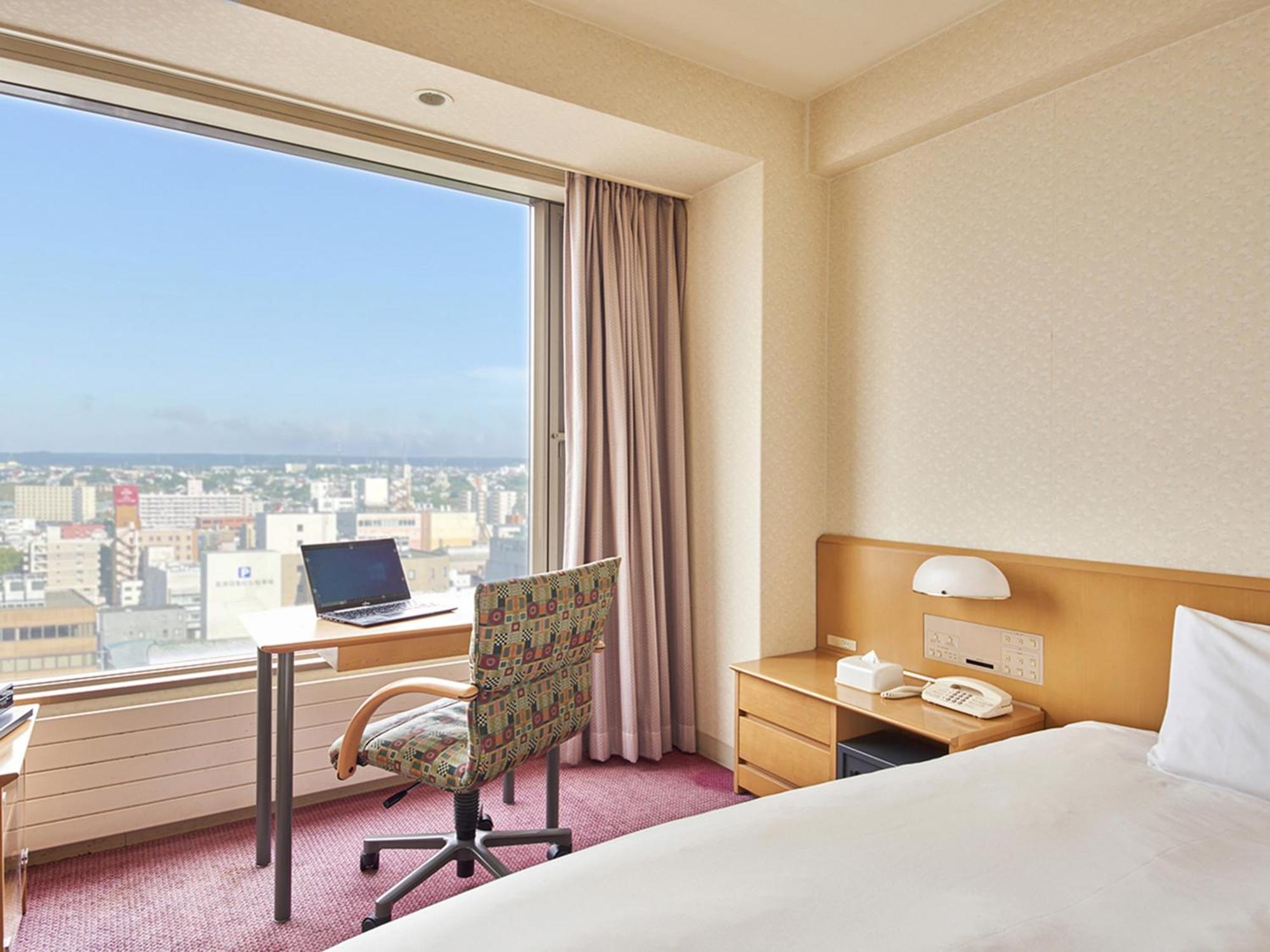 Kushiro Prince Hotel Exterior foto